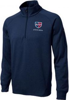 Tech Fleece 1/4-Zip Pullover, Navy
